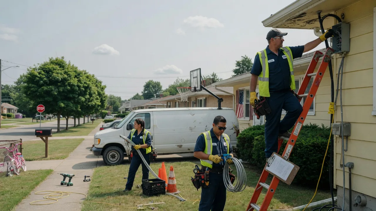 Licensed Electrician in Peoria, IL near me