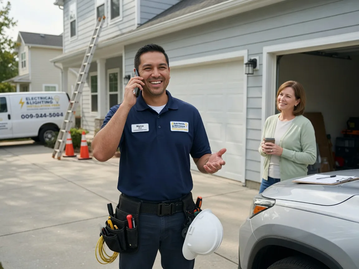 Licensed Electrician Peoria, IL FAQs